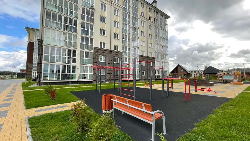 Квартира Новая квартира в новом доме — Сальское