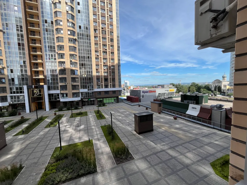 Квартира Квартира Уютная студия в центре взлетки — Красноярск