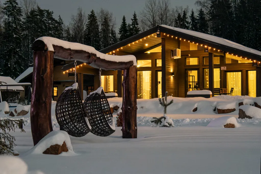 Коттедж 75 м2 на береговой линии бухты Выборгского залива — аренда посуточно в Выборг