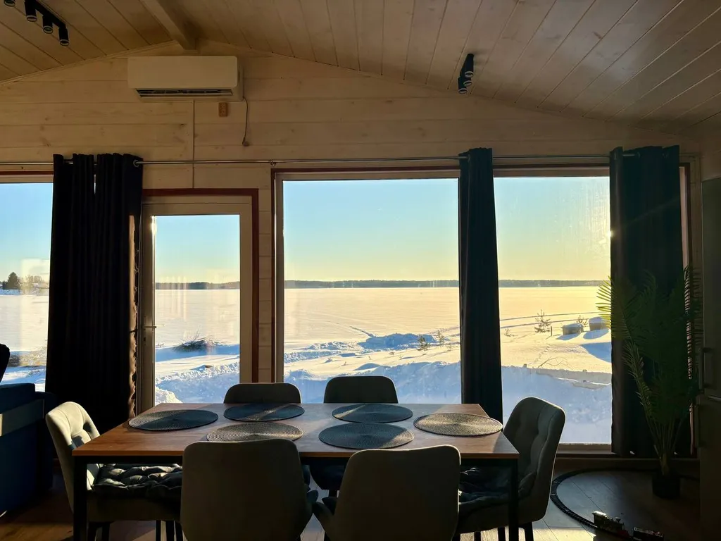 Коттедж Коттедж с видом на озеро Волго — Ланино