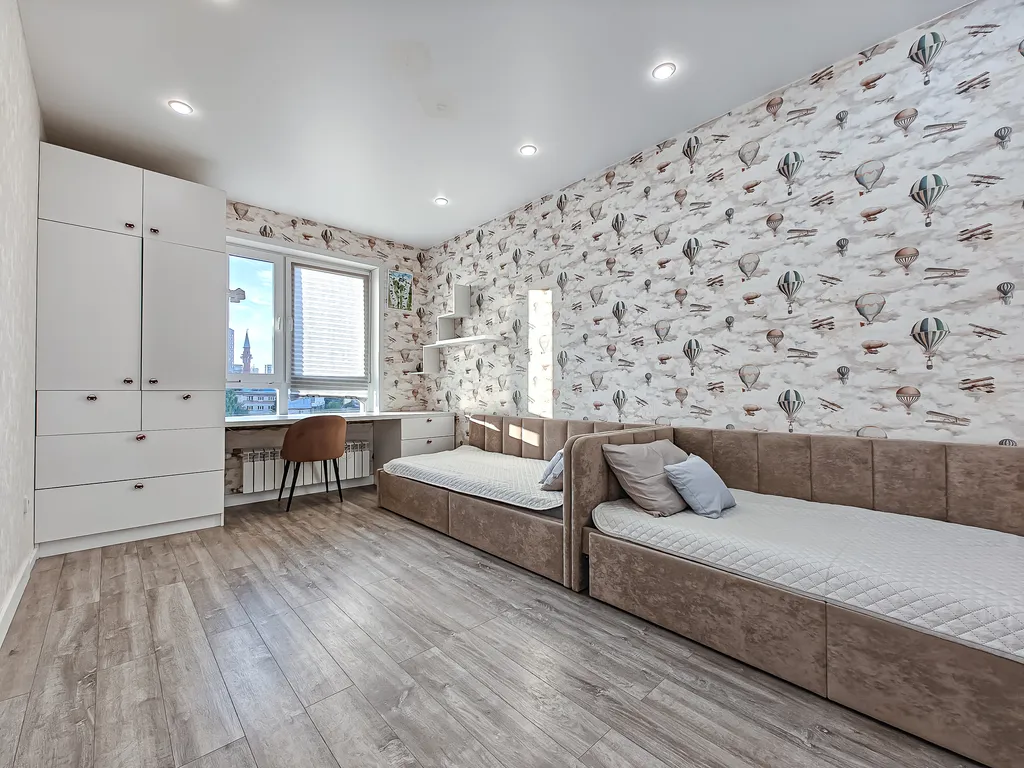 Квартира Солнечная квартира с двумя спальнями и балконом — Новосибирск