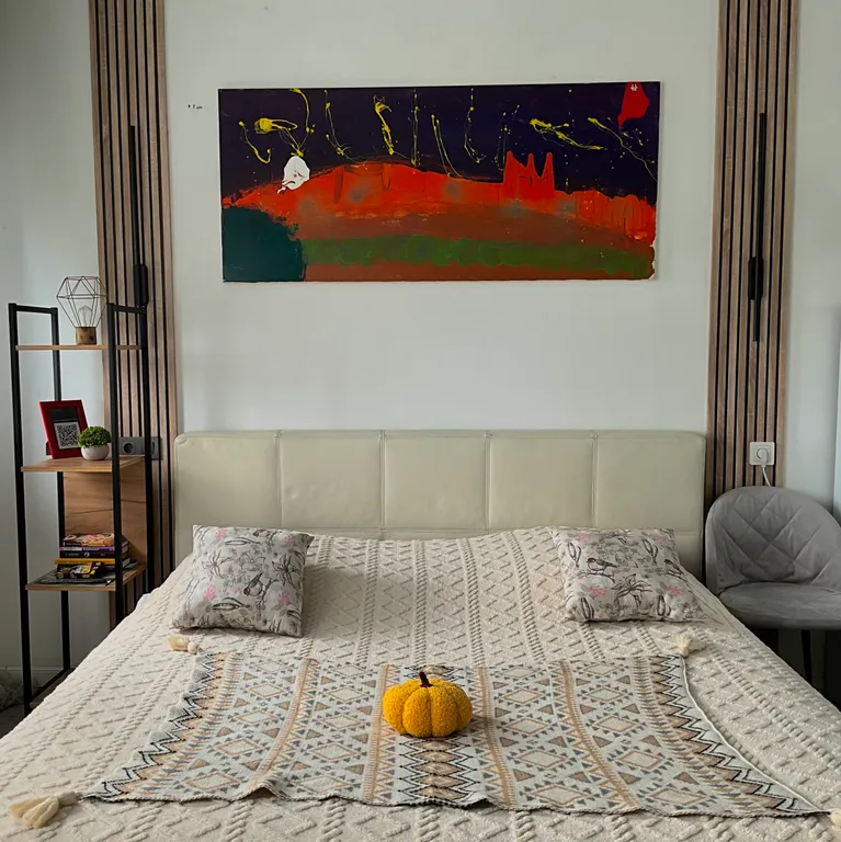 Квартира Уютная студия у метро Рассказовка — аренда посуточно в Рассказовка