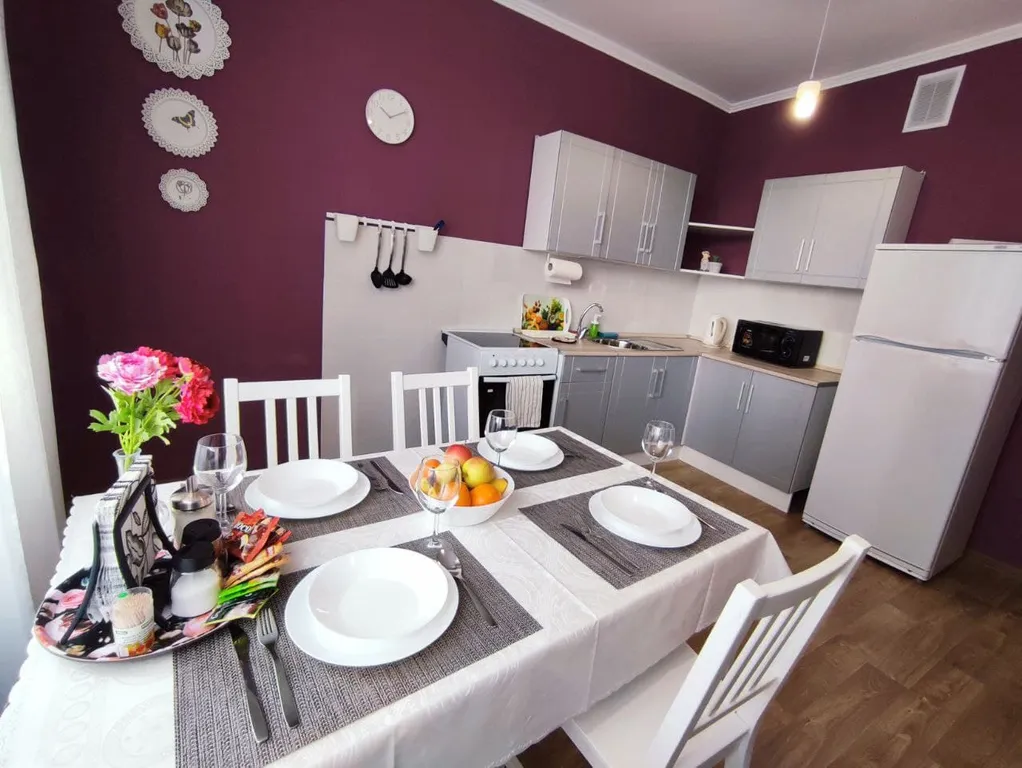 Квартира Уютная евро-двушка White Lodging — аренда посуточно в Мытищи