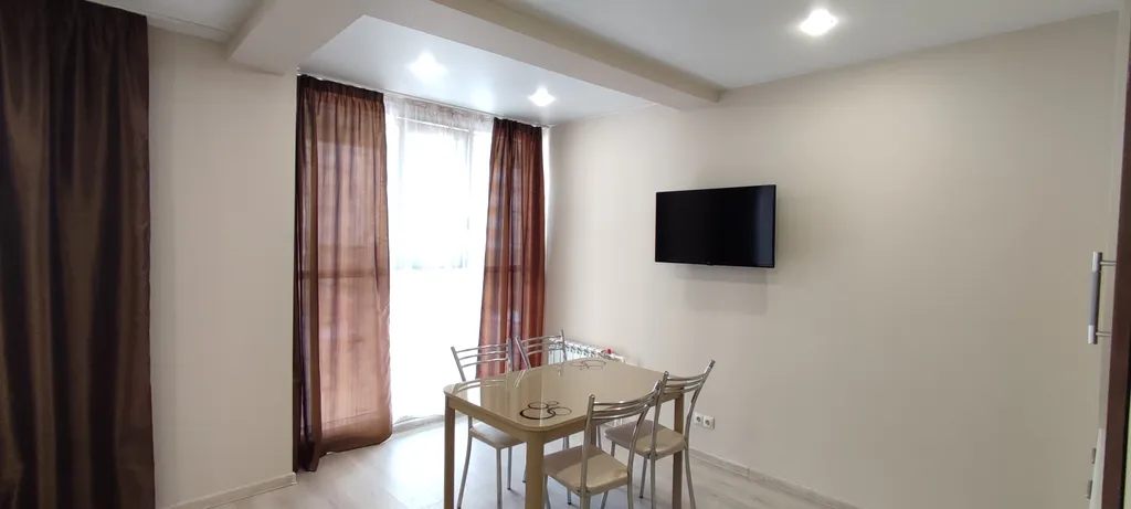 Квартира Квартира Просторная нежная студия — Самара