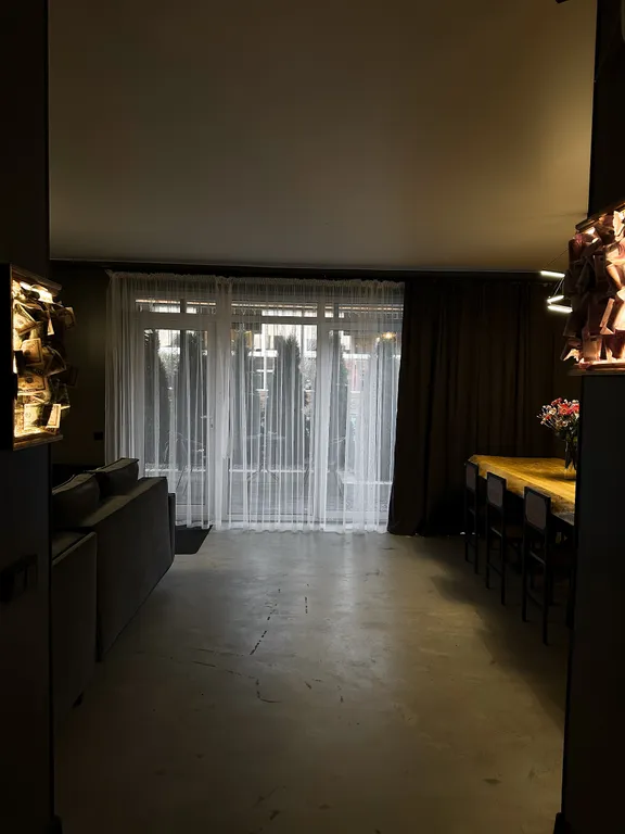 Дом с горячей купелью и баней в стиле Loft в центре Гродно