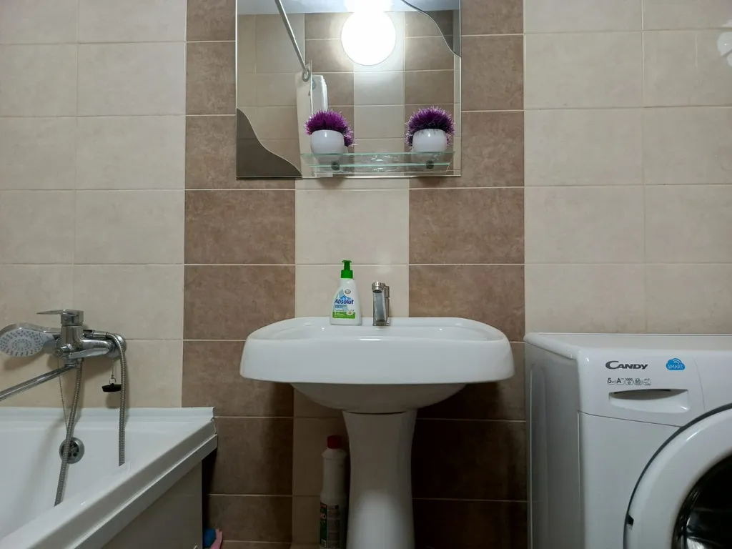 Квартира Квартира Отличная евротрешка у парка Галицкого — Краснодар