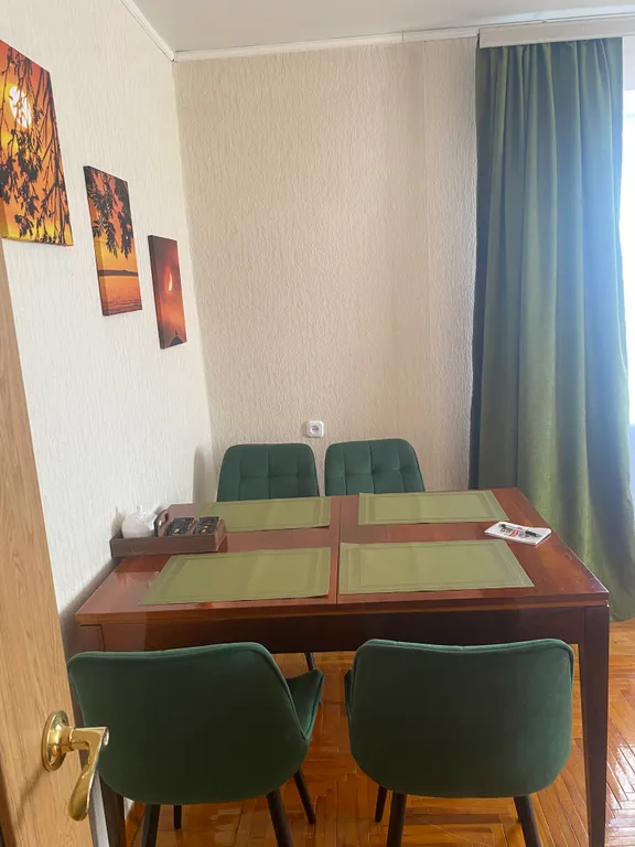 Квартира с видом на горы