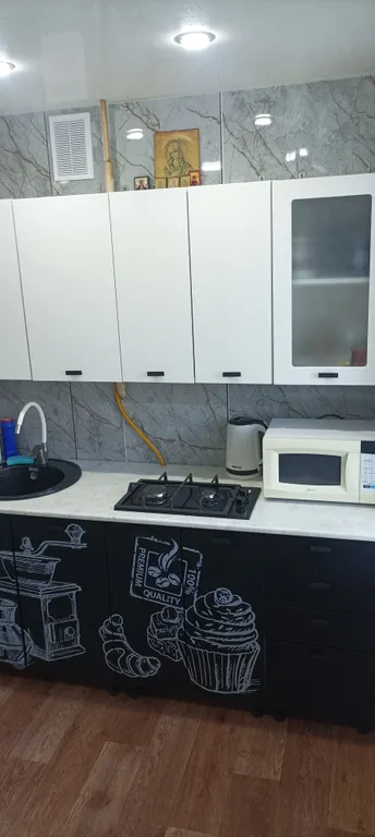 3-комнатная квартира в центре