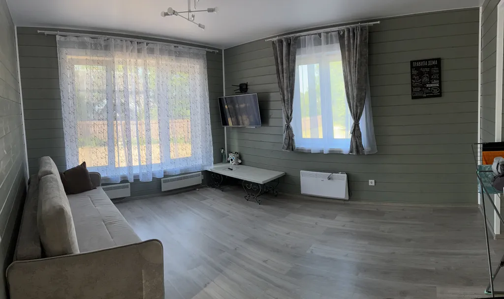 Новый коттедж на Селигере