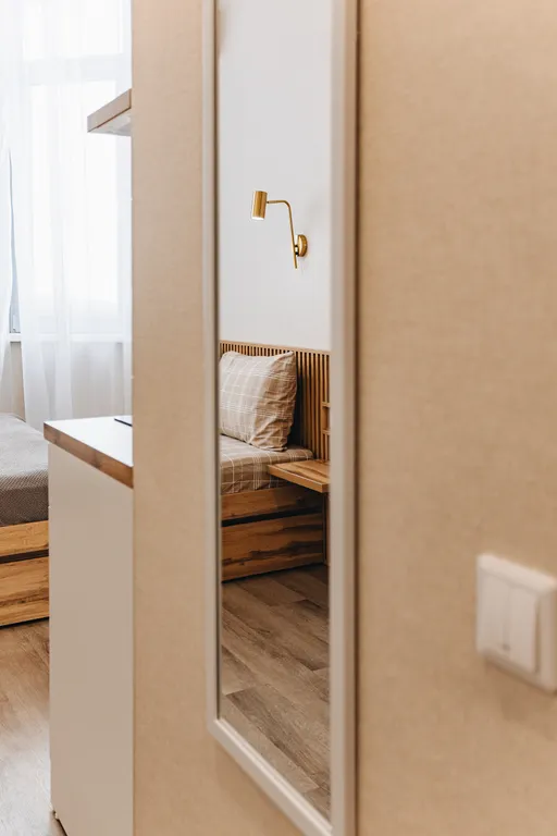 Уютная новая студия в 7 минутах до сектора А, Грелки и The Rooks