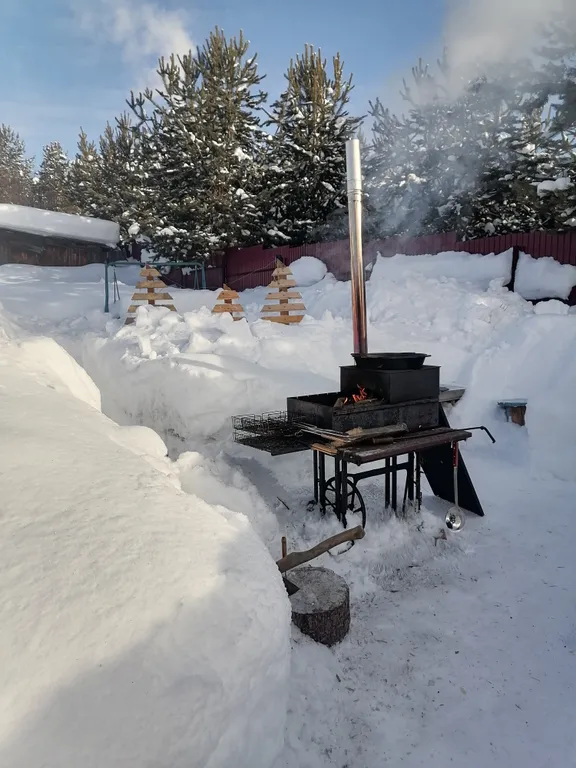 Уютный дом рядом со Столбами и Каменным городом
