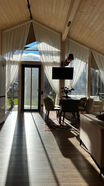 Коттедж Домик на берегу Можайского водохранилища — Можайск