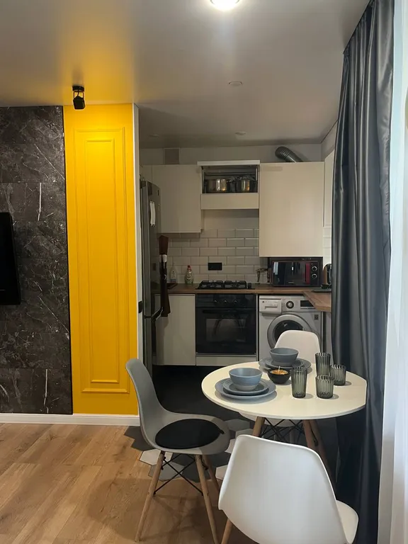 Квартира в центре города Тулы у парка с дизайнерским ремонтом