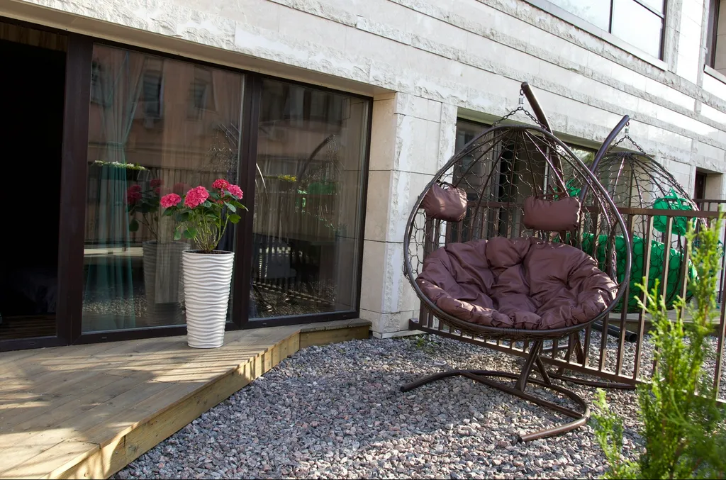 Квартира Lux апартамент с большой террасой в премиальном ЖК в 2-х км от Кремля — аренда посуточно в Москва