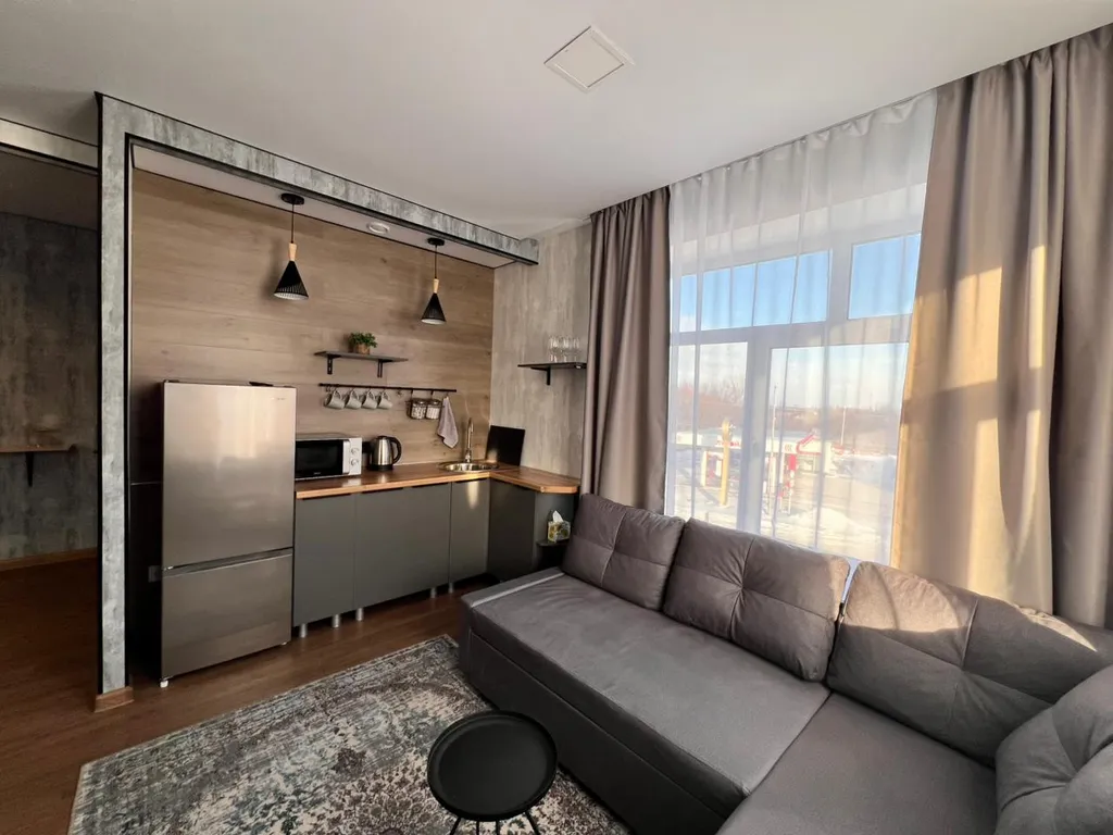 Апартаменты с видом на горы