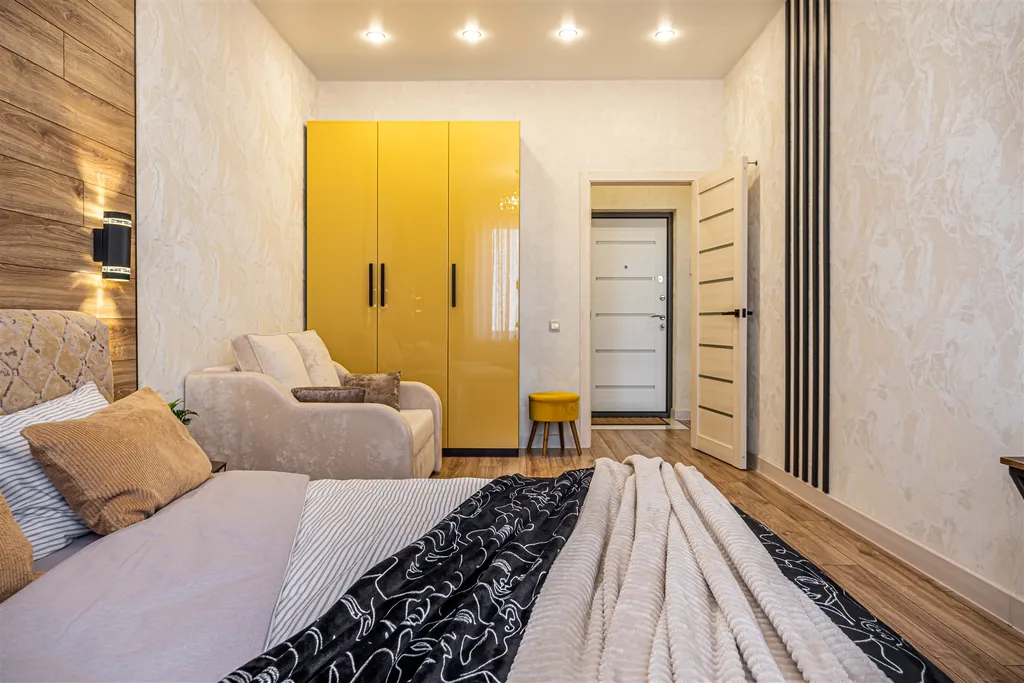 Панорамная квартира у Парка Победы