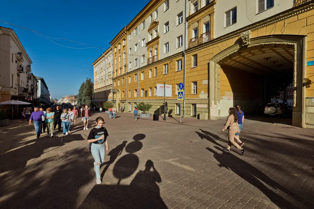 Квартира Квартира Gorkiy House в самом сердце на Покровской — Нижний Новгород