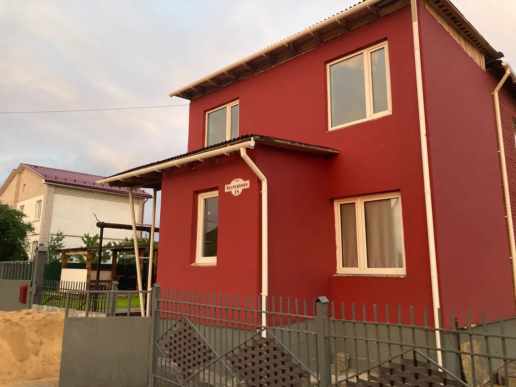 Стильная квартира с мангальной зоной и парковкой