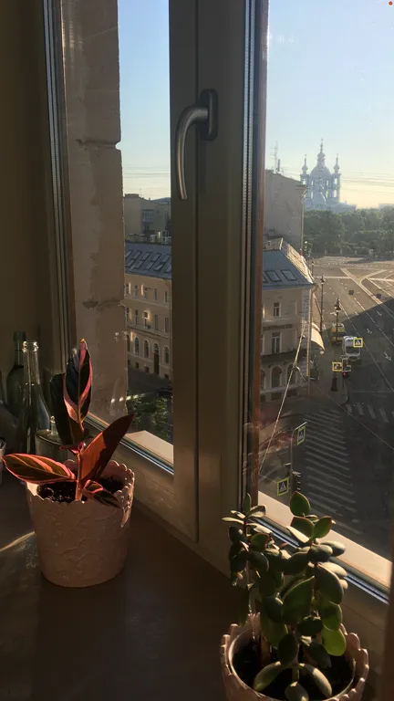 Квартира Апартаменты с видом на Смольный Собор — Санкт-Петербург