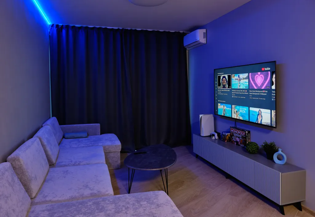 2-х комнатный апартамент с террасой на 3 этаже "Огни Екатеринбурга"