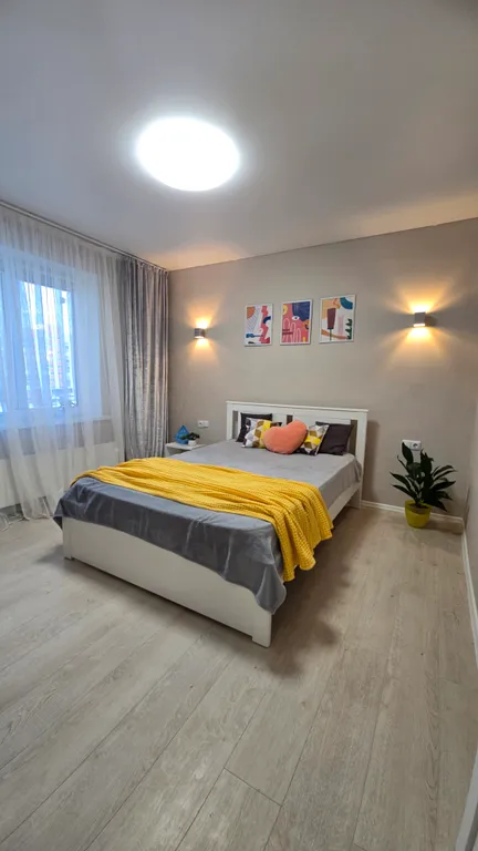 Уютная 2-комнатная квартира с отличным ремонтом