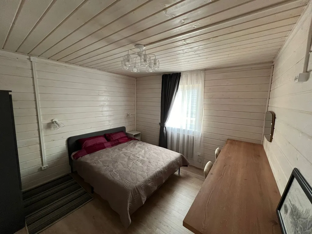 Коттедж Уютный новый двухэтажный дом недалеко от Ладожского озера — Ваганово