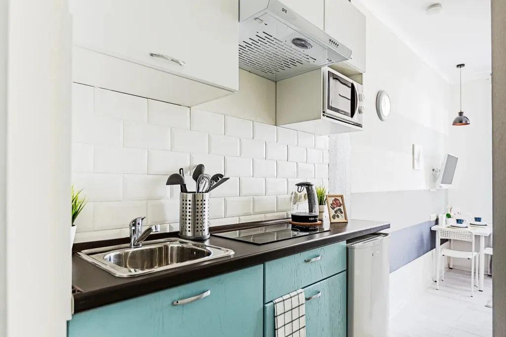 Квартира Квартира Стильная студия у метро Технопарк — Москва