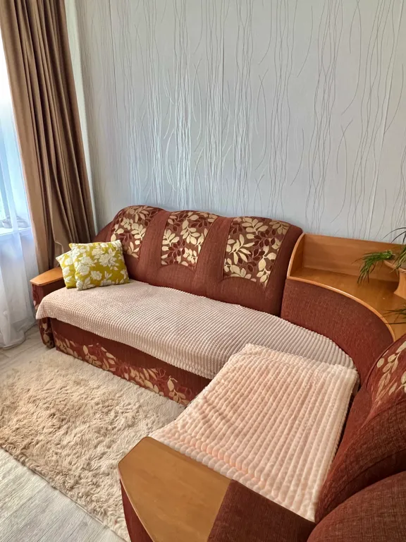 Уютная просторная квартира в центре недалеко от моря