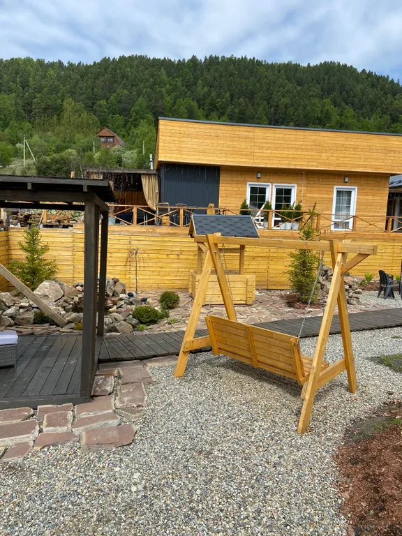 Благоустроенный дом