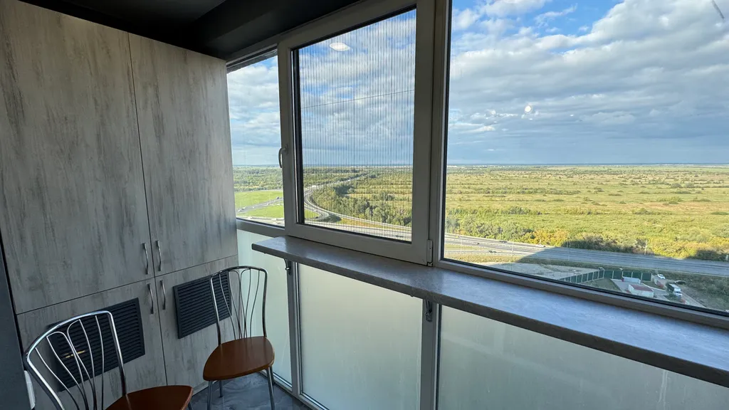 Стильная квартира в ЖК Паруса