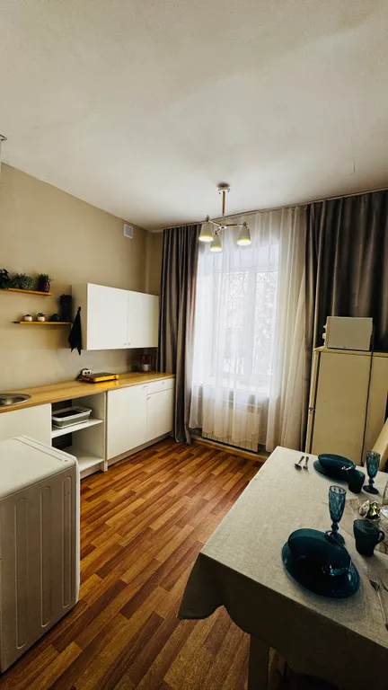 Уютная 3-комнатная квартира в центре