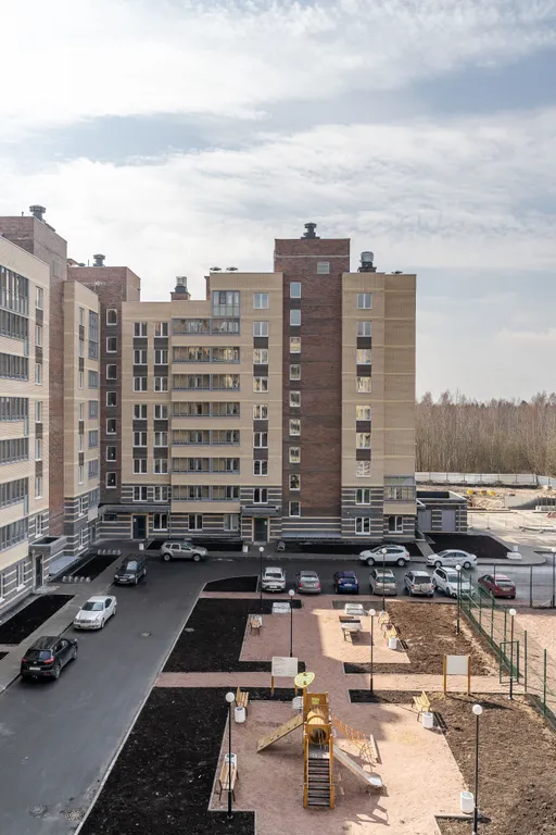 Квартира Квартира Зелёная студия в посёлке Песочный — Песочный