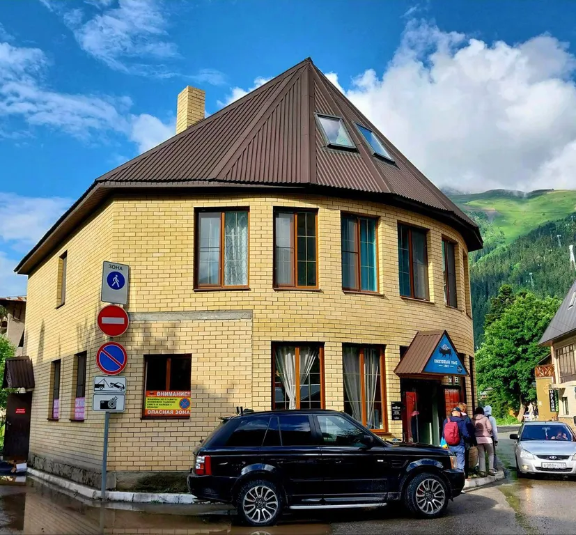 Студия в центре