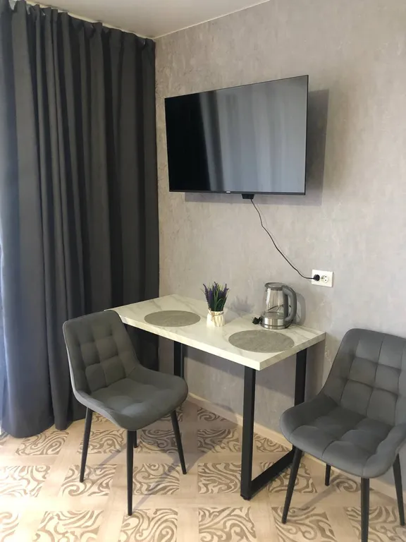 Уютная квартира студия