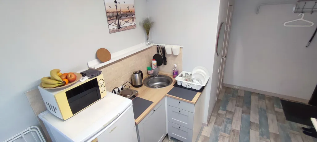 Уютная и чистая студия