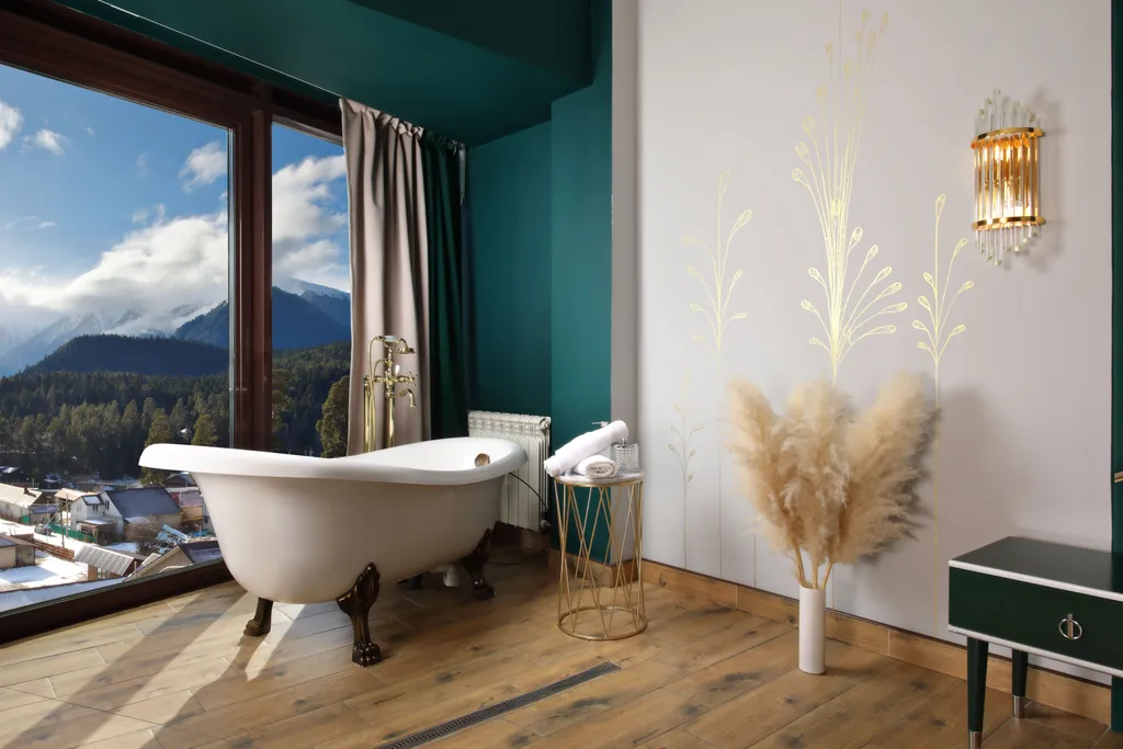 Люкс с панорамным видом