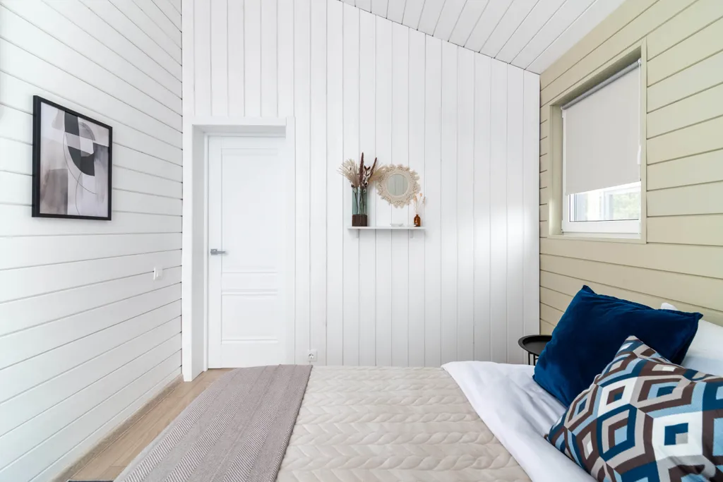 Дом с видом на лес и реку