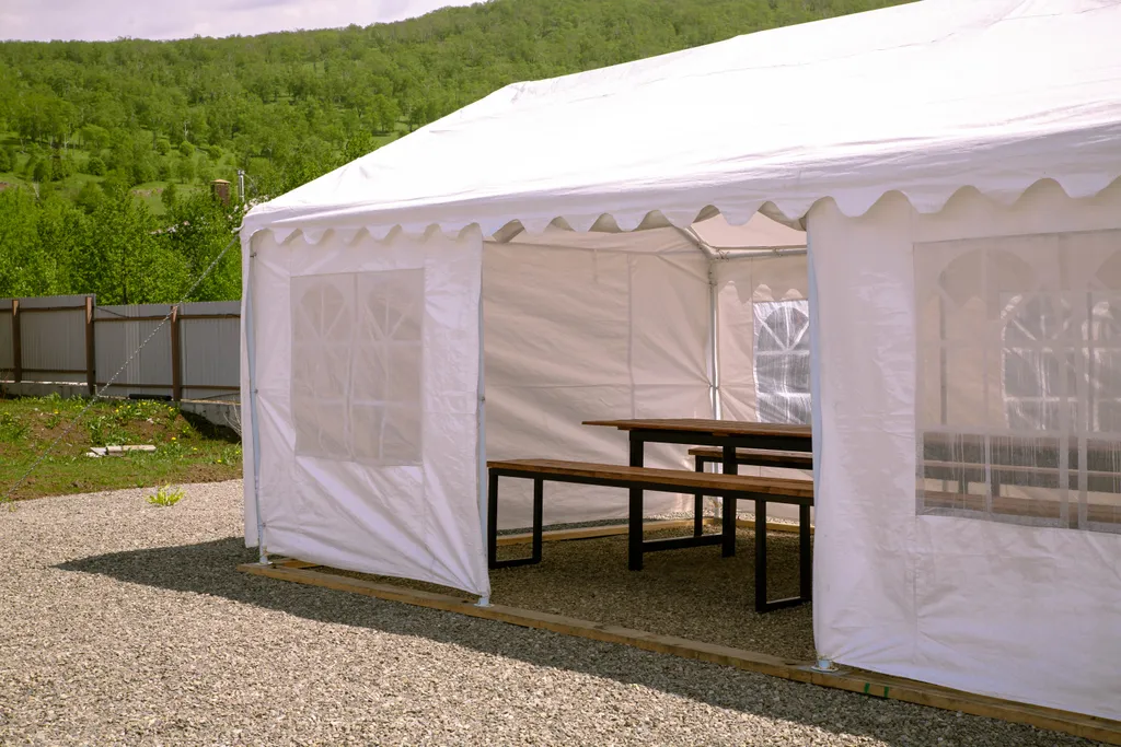 Двухместный коттедж с видом на горы