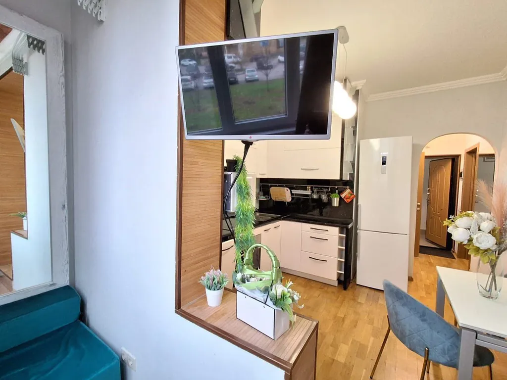 Уютная однокомнатная квартира на Западном