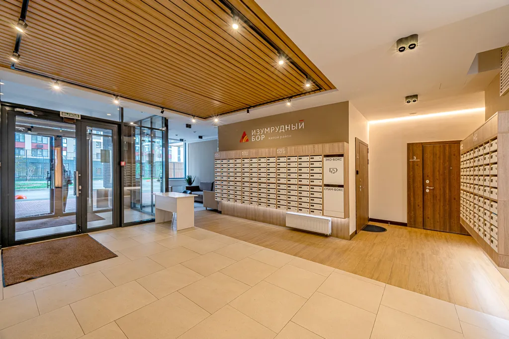 Уютная 2-комнатная квартира в ЖК Изумрудный Бор с собственной террасой