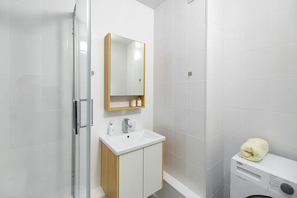 Квартира Однокомнатная квартира в новом доме — Песочный