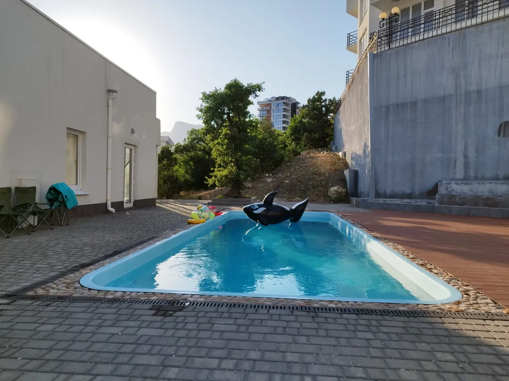 Квартира у моря в бухте Ласпи