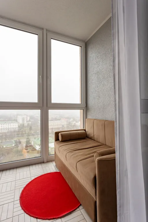 Апартаменты с панорамным видом города