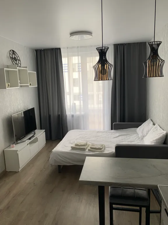 Красивая студия в 10 минутах от Гатчины