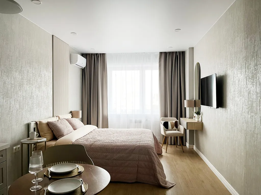 Квартира Квартира Стильная студия в новом жилом комплексе — Красноярск