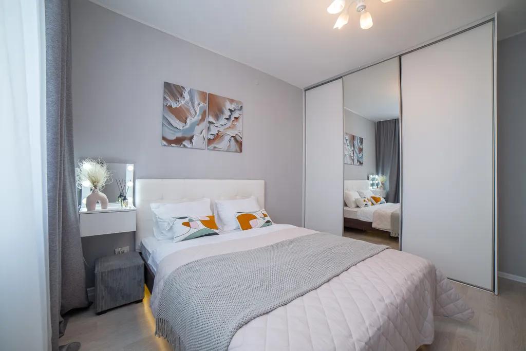 1-комнатная квартира с балконом