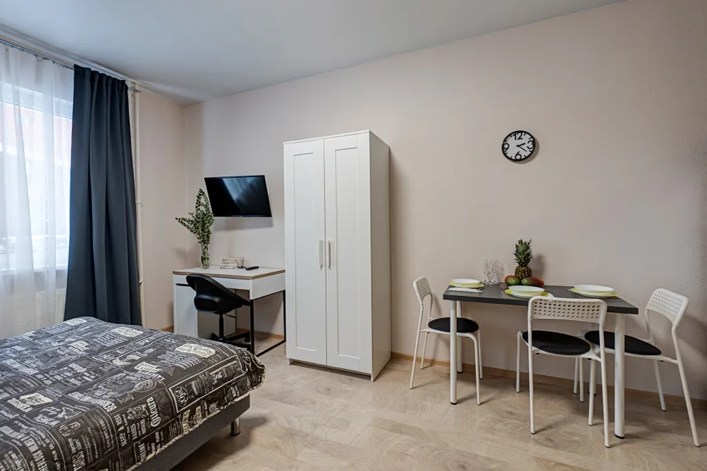 Удобная квартира рядом с хвойной рощей