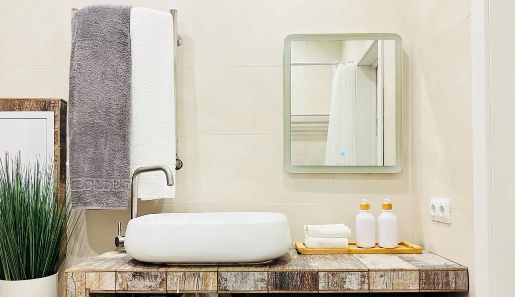 Просторная, ухоженная квартира недалеко от моря