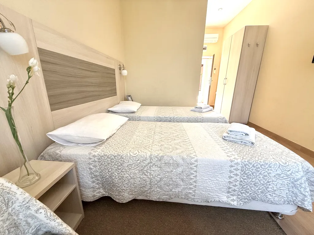 Квартира Двухместный номер комфорт с балконом — Нижняя Хобза