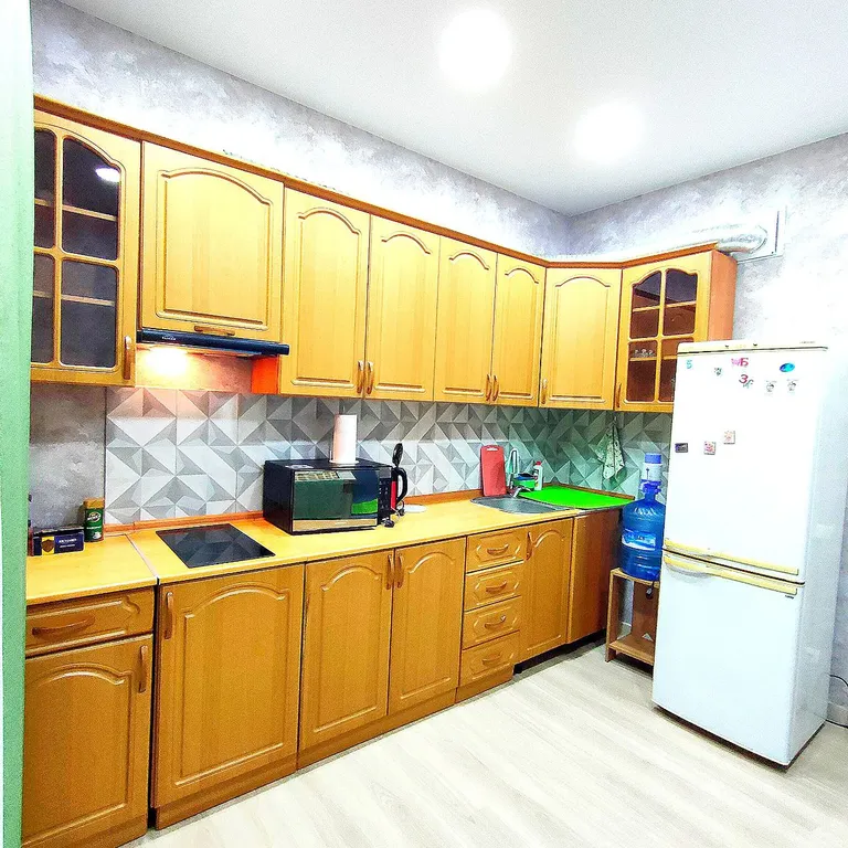 Квартира Уютная 1-к квартира в эко ЖК Белые росы в Динской — Динская